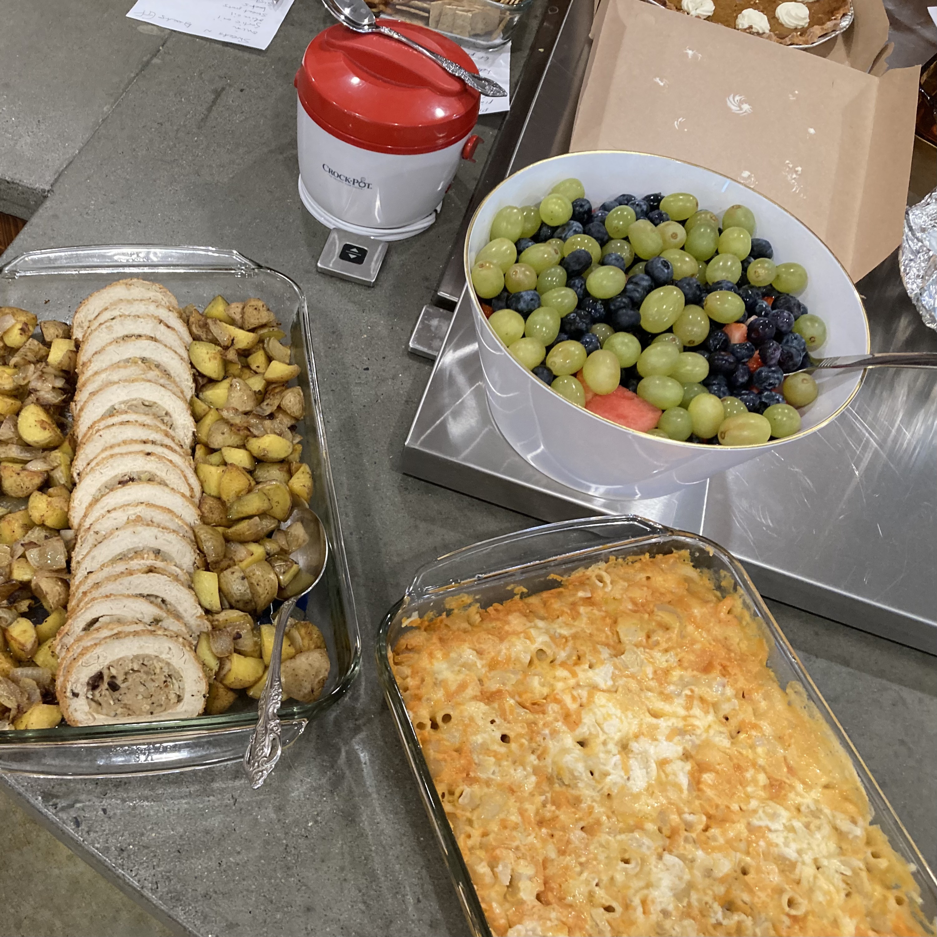 Our Final Potluck of 2024!