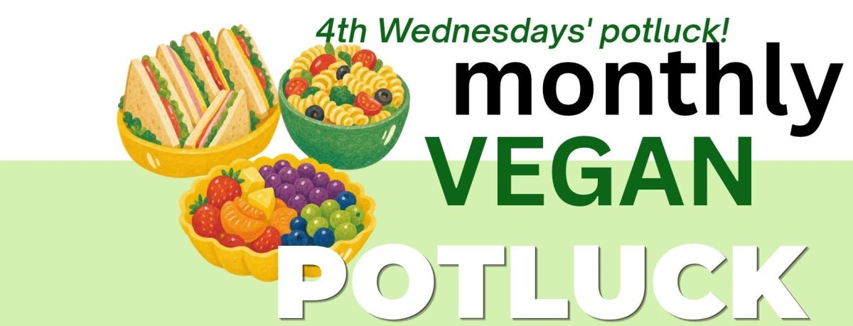 August 2026 Monthly&nbsp;Potluck
